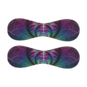 トリップ（幻覚体験）のようなパターン（の模様が）あるカラフル抽象芸術 野球ボール (パネル)