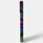 トリップ(幻覚体験)のようなパターン(の模様が)あるカラフル抽象芸術 Case-Mate iPhoneケース (裏面 / 左)