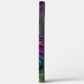 トリップ(幻覚体験)のようなパターン(の模様が)あるカラフル抽象芸術 Case-Mate iPhoneケース (裏面 / 左)