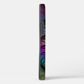 トリップ（幻覚体験）のようなパターン（の模様が）あるカラフル抽象芸術 Case-Mate iPhoneケース (裏面 / 右)