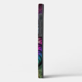 トリップ（幻覚体験）のようなパターン（の模様が）あるカラフル抽象芸術 Case-Mate iPhoneケース (裏面 / 左)