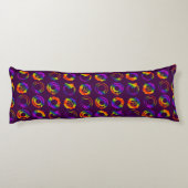 トリップ（幻覚体験）のようなリース ボディピロー (裏面)