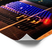 トリップ（幻覚体験）のような市 ポスター (角)