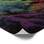 トリップ（幻覚体験）のような林 ポスター (角)