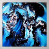 トリップ(幻覚体験)のような絵を描 ポスター (正面)