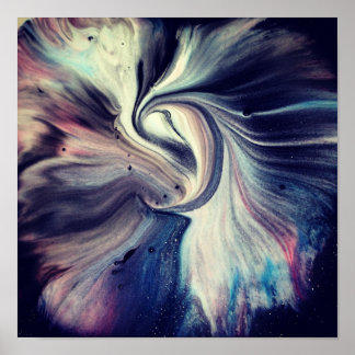 トリップ（幻覚体験）のような絵を描 ポスター