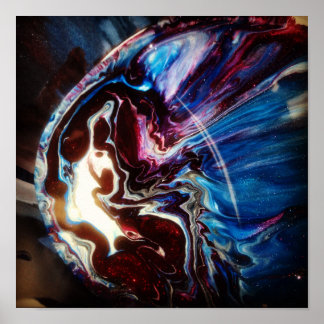 トリップ（幻覚体験）のような絵を描 ポスター