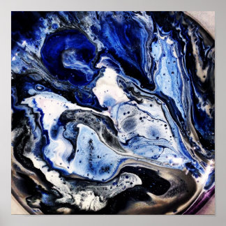 トリップ（幻覚体験）のような絵を描 ポスター