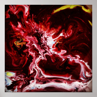 トリップ（幻覚体験）のような絵を描 ポスター