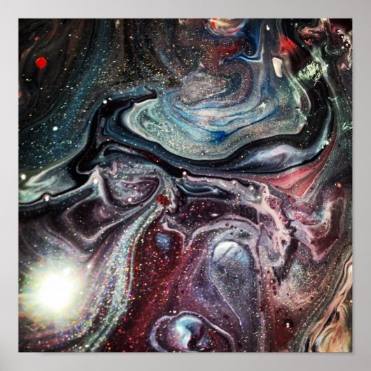 トリップ(幻覚体験)のような絵を描 ポスター (正面)