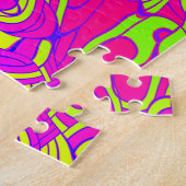 トリップ（幻覚体験）のような ジグソーパズル (側面)