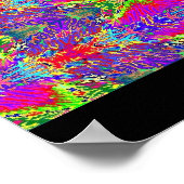 トリップ（幻覚体験）のような ポスター (角)