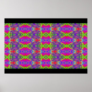 トリップ（幻覚体験）のような ポスター