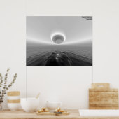 トリップ（幻覚体験）のような ポスター (キッチン)