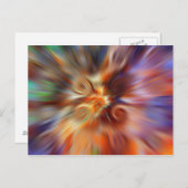 トリップ（幻覚体験）のような ポストカード (正面/裏面)