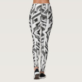 トリップ（幻覚体験）のような レギンス (裏面)