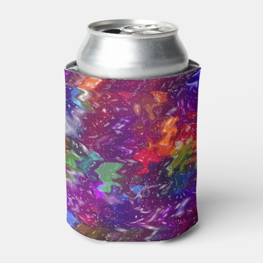 トリップ（幻覚体験）のような 缶クーラー (缶正面)