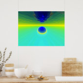 トリップ（幻覚体験）のような 3 ポスター (キッチン)