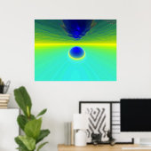 トリップ（幻覚体験）のような 3 ポスター (ホームオフィス)