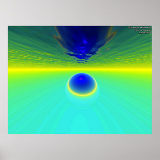 トリップ（幻覚体験）のような 3 ポスター