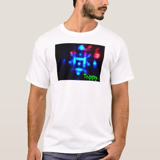 トリップ（幻覚体験）のような… Tシャツ (正面)