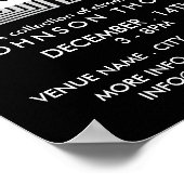 トリップ（幻覚体験）のようなMaze Squares, Artist Exhibition 広告's ポスター (角)