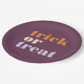 トリッモダンクまたは治療 ペーパープレート (アングル)