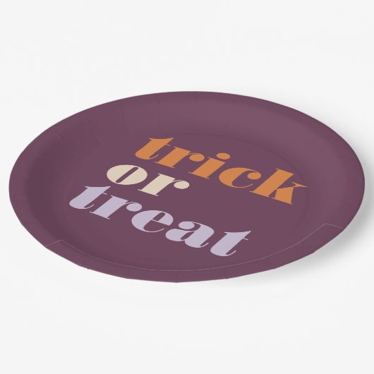 トリッモダンクまたは治療 ペーパープレート (アングル)