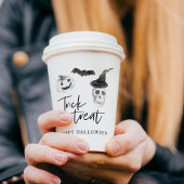 トリッ不気味クまたは治療 |ハローウィンパーティ 紙コップ