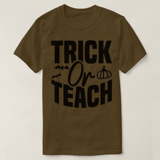 トリッ教えクまたはTシャツ1 Tシャツ (デザイン正面)