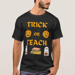 トリッ教えクまたはTシャツ Tシャツ