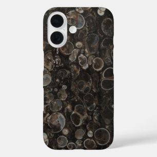トリテラ瑪瑙の断面 iPhone 16ケース