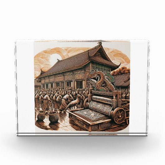 トリデザイアートプリントメイキング素晴らし🌟 フォトブロック (正面)