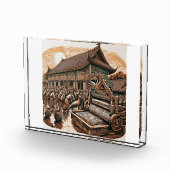 トリデザイアートプリントメイキング素晴らし🌟 フォトブロック (右)