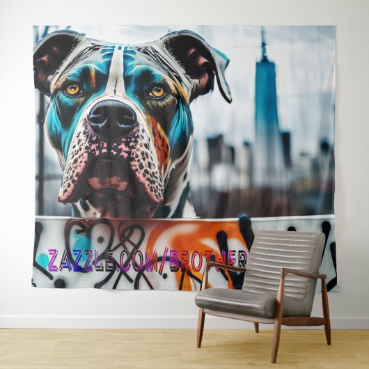 トリトゥーロザゴミ処理 タペストリー (インサイチュ(横))