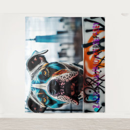 トリトゥーロザゴミ処理 タペストリー