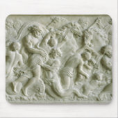 トリトンによって運び去られるnereidsを描写するレリーフ、浮き彫り マウスパッド (正面)
