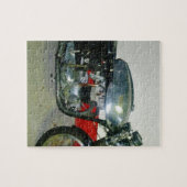 トリトンのイギリスのオートバイ ジグソーパズル (横)