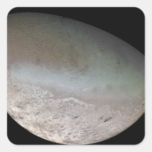 トリトンの惑星ネプチューンの最も大きい月 スクエアシール