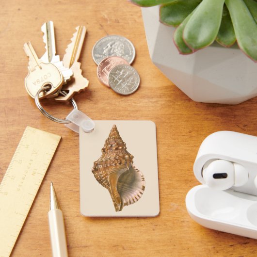 トリトンの海殻、ビンテージ海洋動物 キーホルダー (デスク)