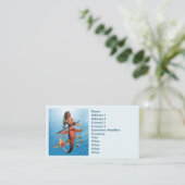 トリトンズ・マーメイド・ドーター 名刺 (スタンド正面)