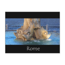 トリトン噴水 – ローマ