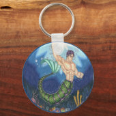 トリトン キーホルダー (正面)