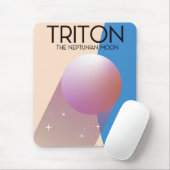 トリトン - ネプチュニアン+月の衛星 マウスパッド (マウス)