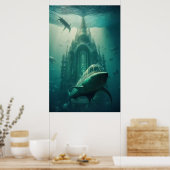 トリトン ポスター (キッチン)