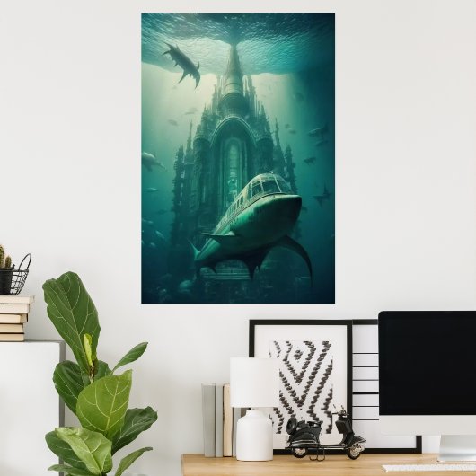 トリトン ポスター (ホームオフィス)