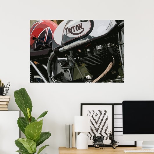 トリトン ポスター (ホームオフィス)