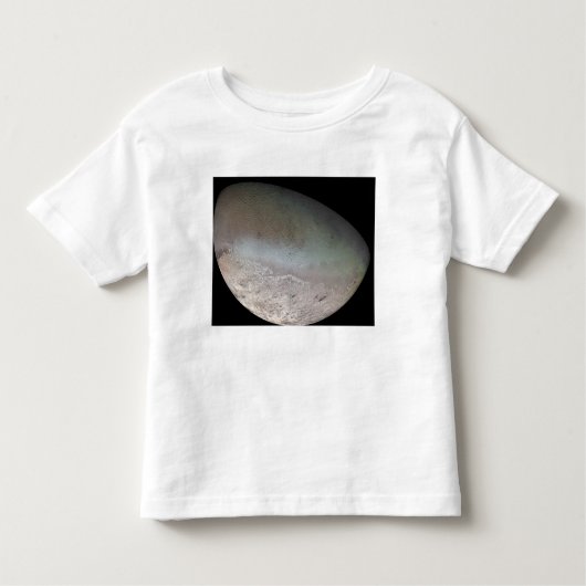 トリトン、惑星ネプチューンの最大の月 トドラーTシャツ (正面)