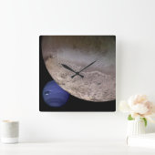 トリトン（海王星） スクエア壁時計 (ホーム)