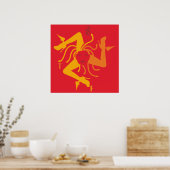 トリナキュリアポスタービッグ ポスター (キッチン)